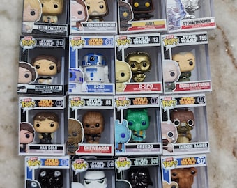 Funko Pop Bitty Star Wars Collection Series 1 & 2 YOU PICK