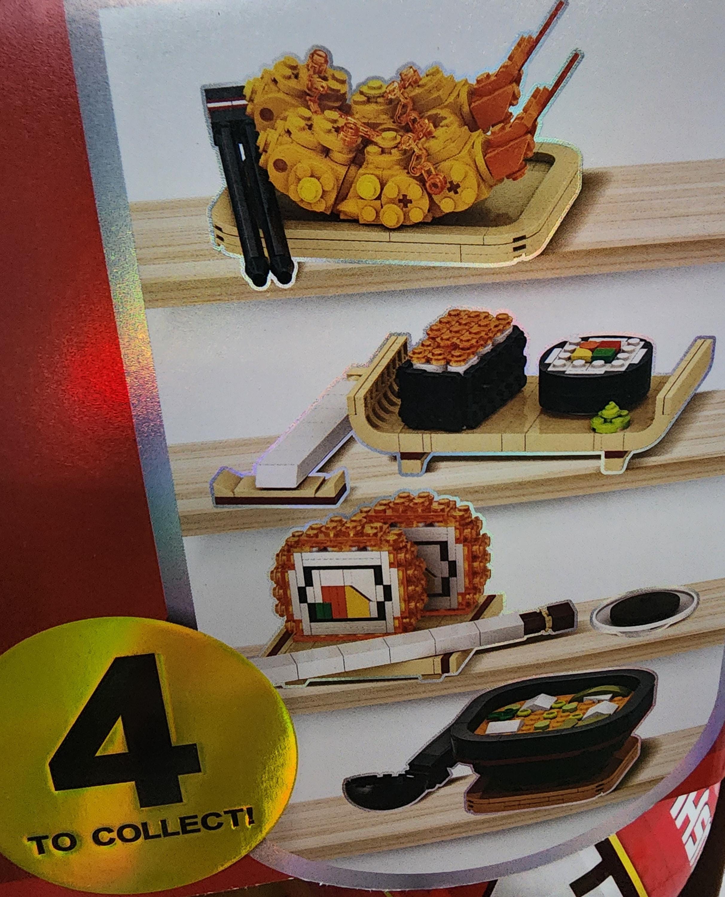 ZURU MAX Retro & Sushi Bar Building Set ~ You Pick - Etsy