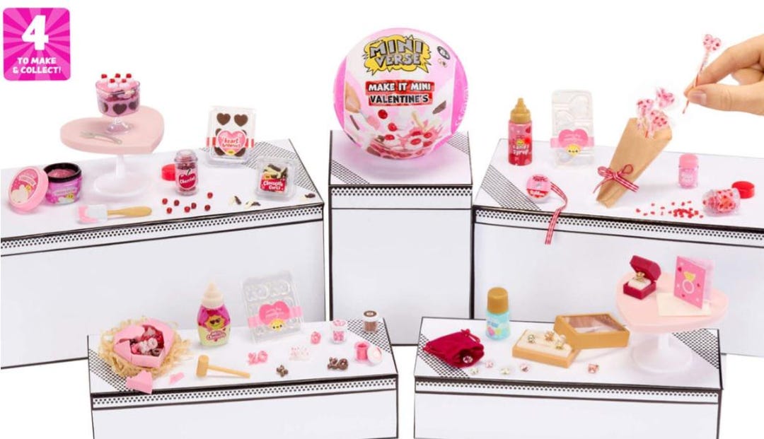 Mini Verse Make It Mini VALENTINE'S S4 ~ You Pick ~ DIY Kit