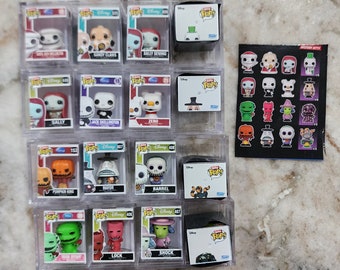 Funko Pop Bitty Nightmare Before Christmas YOU PICK