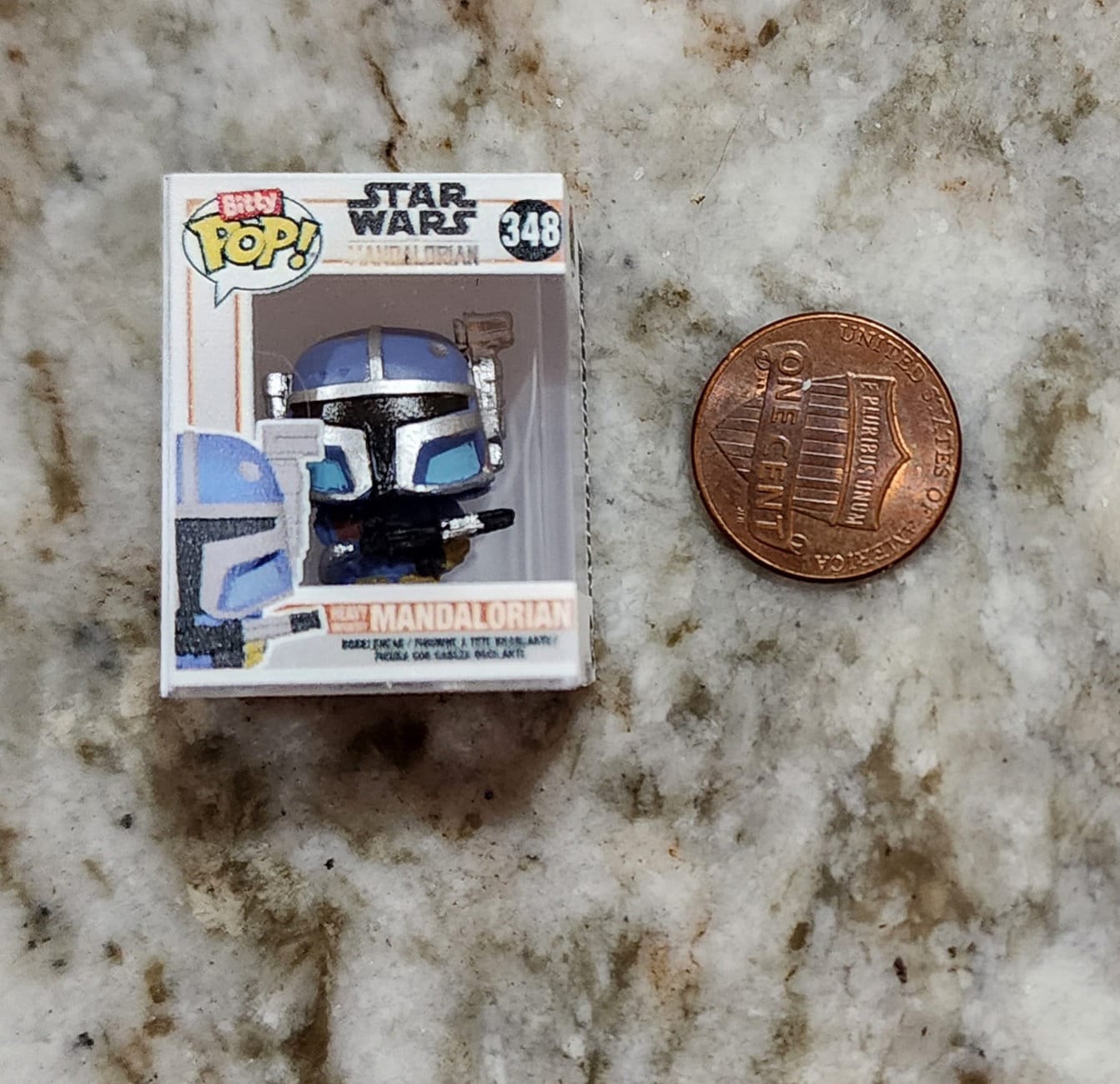 Funko Pop Bitty Star Wars MANDALORIAN YOU PICK - Etsy 日本