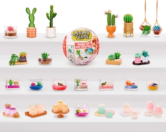 MGA Miniverse Make It Mini Food DINER SERIES 2 Craft Kits - Pick and  choose!!