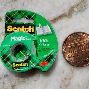 Zuru Mini Brands Series 4 Wave 2 Scotch Tape  hard to find