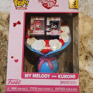 Funko Pop Bitty HELLO KITTY ~ Tú eliges Bouquet MelodyKuromi