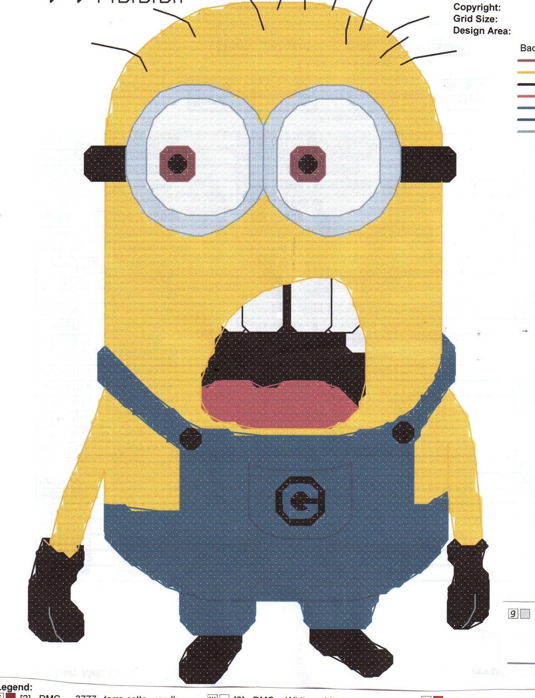 Despicable Me Minions Canvas Sneaker Black-Yellow 8
