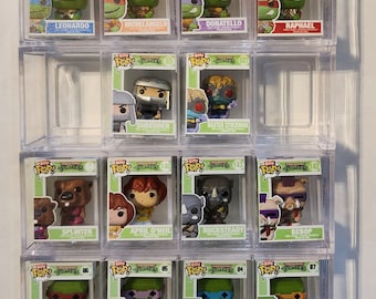 Funko Pop Bitty Teenage Mutant Ninja Turtles  YOU PICK