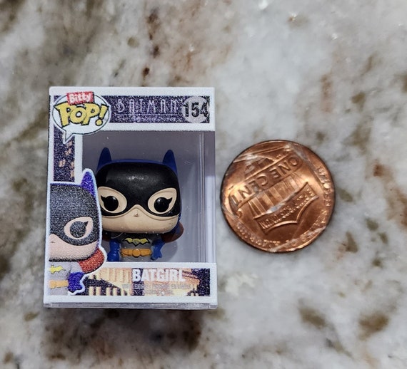 Funko Pop Bitty DC Comics Batman Batgirl Joker Robin Penguin YOU PICK