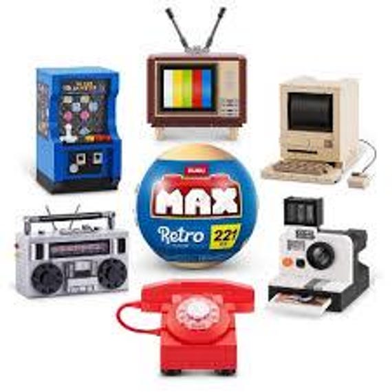 ZURU MAX Retro & Sushi Bar Building Set ~ You Pick - Etsy