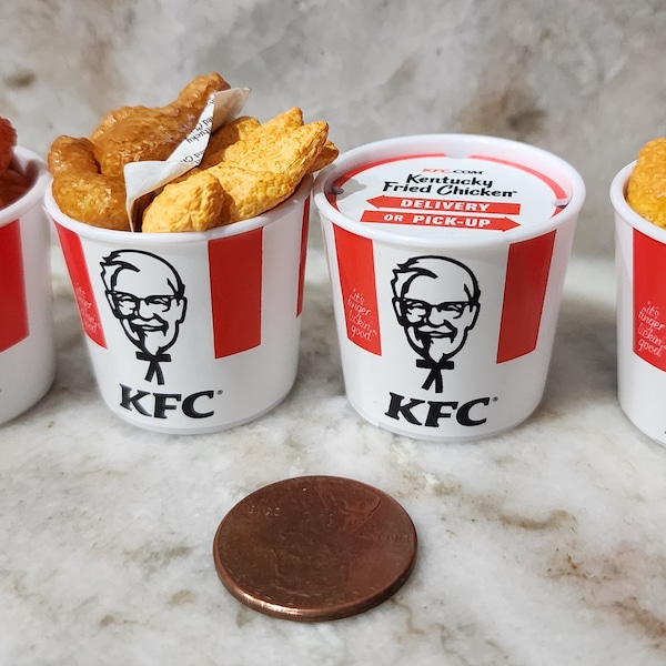 Mini Brands KFC Series ~ YOU PICK