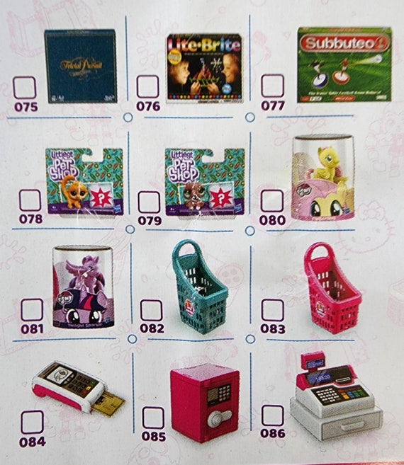 5 Surprize Toy Mini Brands Series 3 Blind Bag