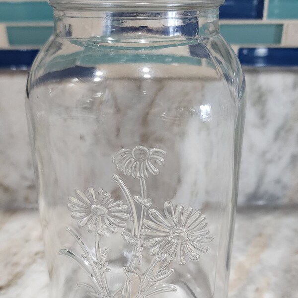 Mason Jar Flowers Etsy