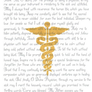 Physician Prayer Cross Stitch Pattern (doctor prayer) Digital Download