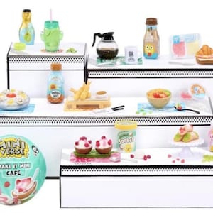Mini Verse Make It CAFE Series 6 ~ You Pick ~  DIY Kit
