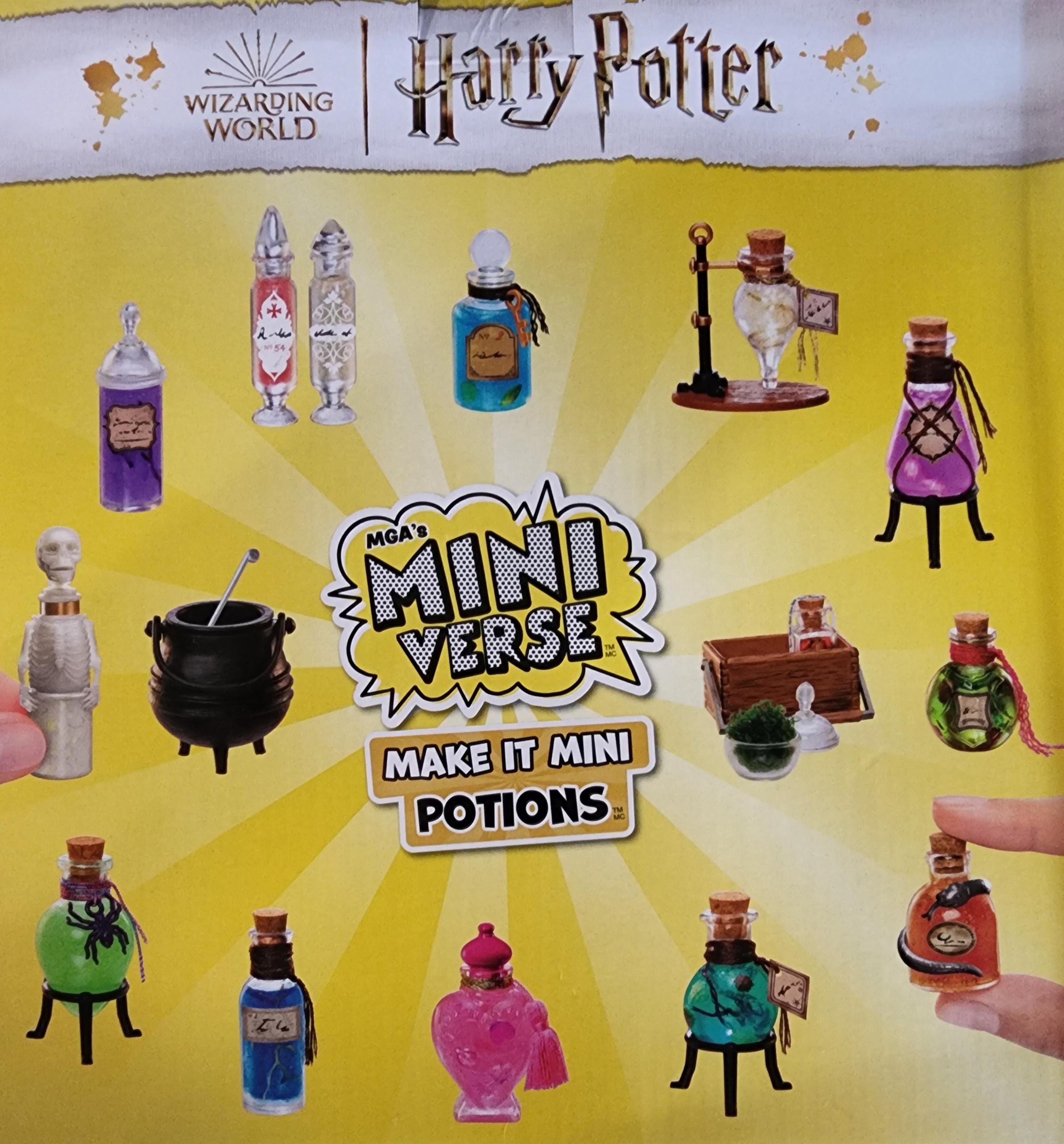 Mini Verse Make It Mini HARRY POTTER ~ You Pick ~  DIY Kit