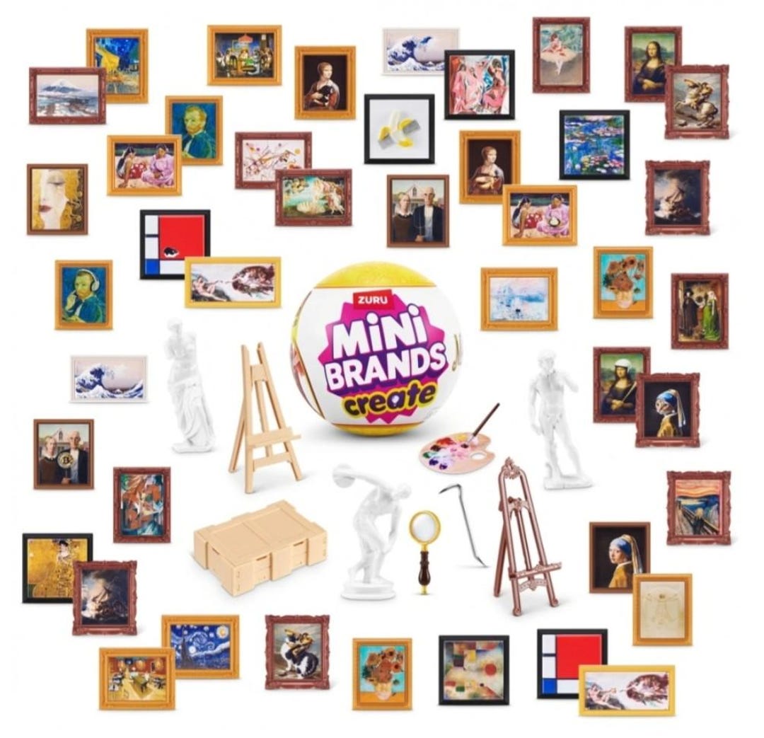 mini様 リクエスト 2点 まとめ商品 NEW Mini Brands Masterpieces ~YOU PICK~ Complete Your Set - Etsy