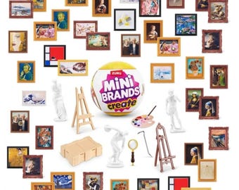 NEW Mini Brands Masterpieces ~YOU PICK~ Complete your set