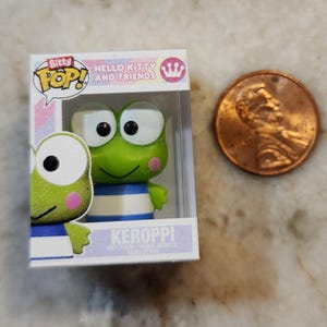 Funko Pop Bitty HELLO KITTY ~ Tú eliges Keroppi