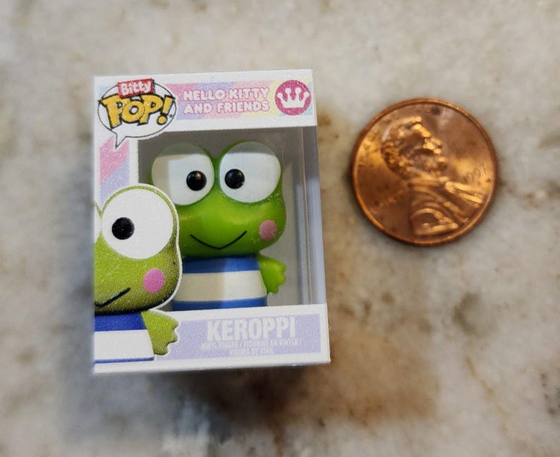 Funko Pop Bitty HELLO KITTY ~ Tú eliges Keroppi