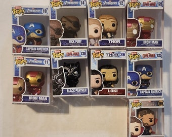 Funko Pop Bitty Marvel Infinity Saga Collection YOU PICK