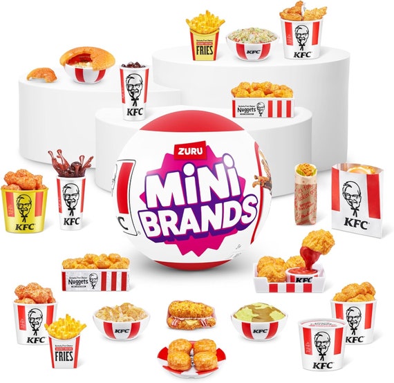Mini Brands KFC Series ~ YOU PICK - Etsy