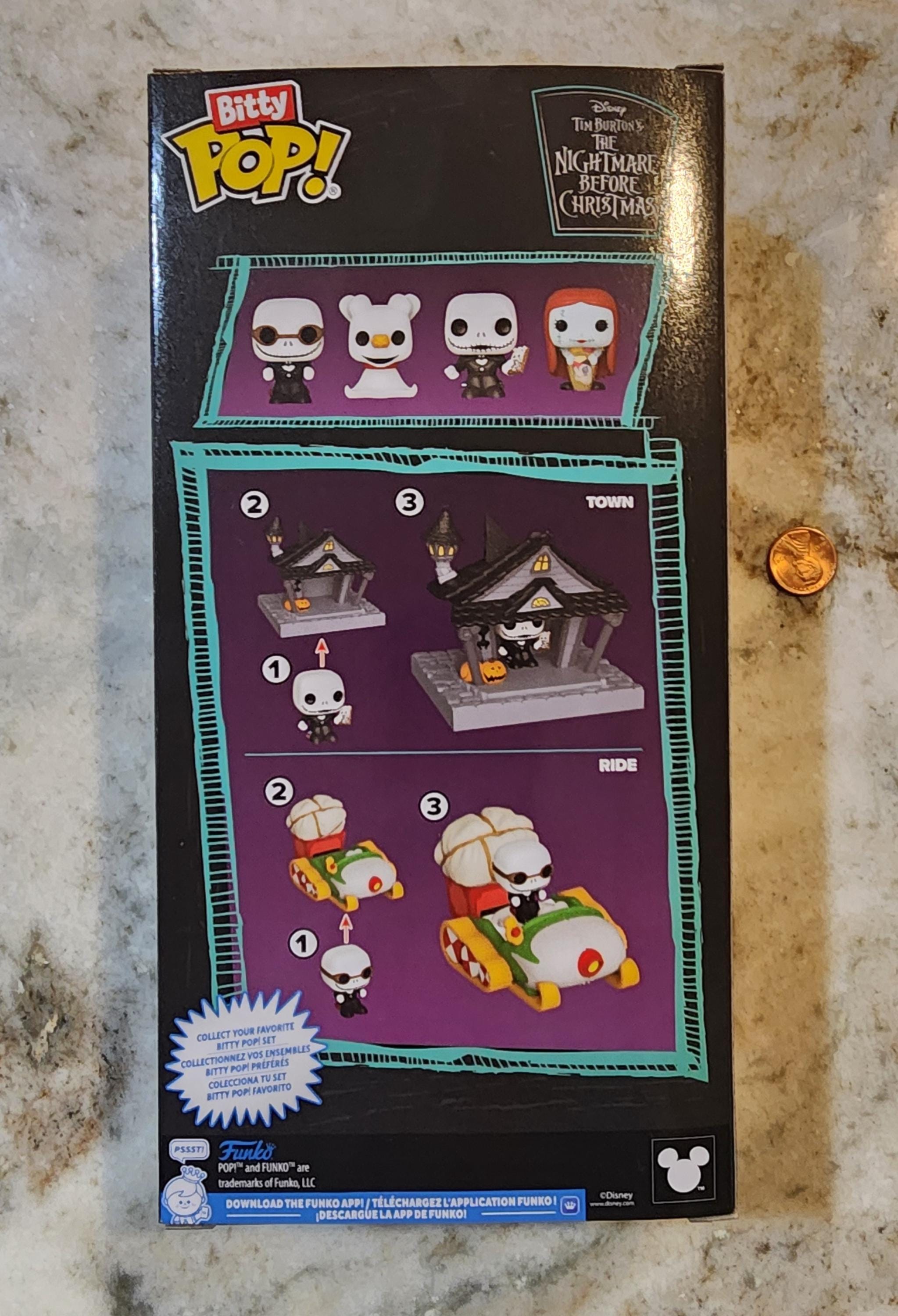 bitty pop まとめ売り ナイトメアビフォアクリスマス Funko Pop Bitty Nightmare Before Christmas YOU PICK - Etsy 日本