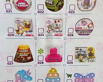 Shopkins, Toys, 42 Real Littles Mini Shoes Splash