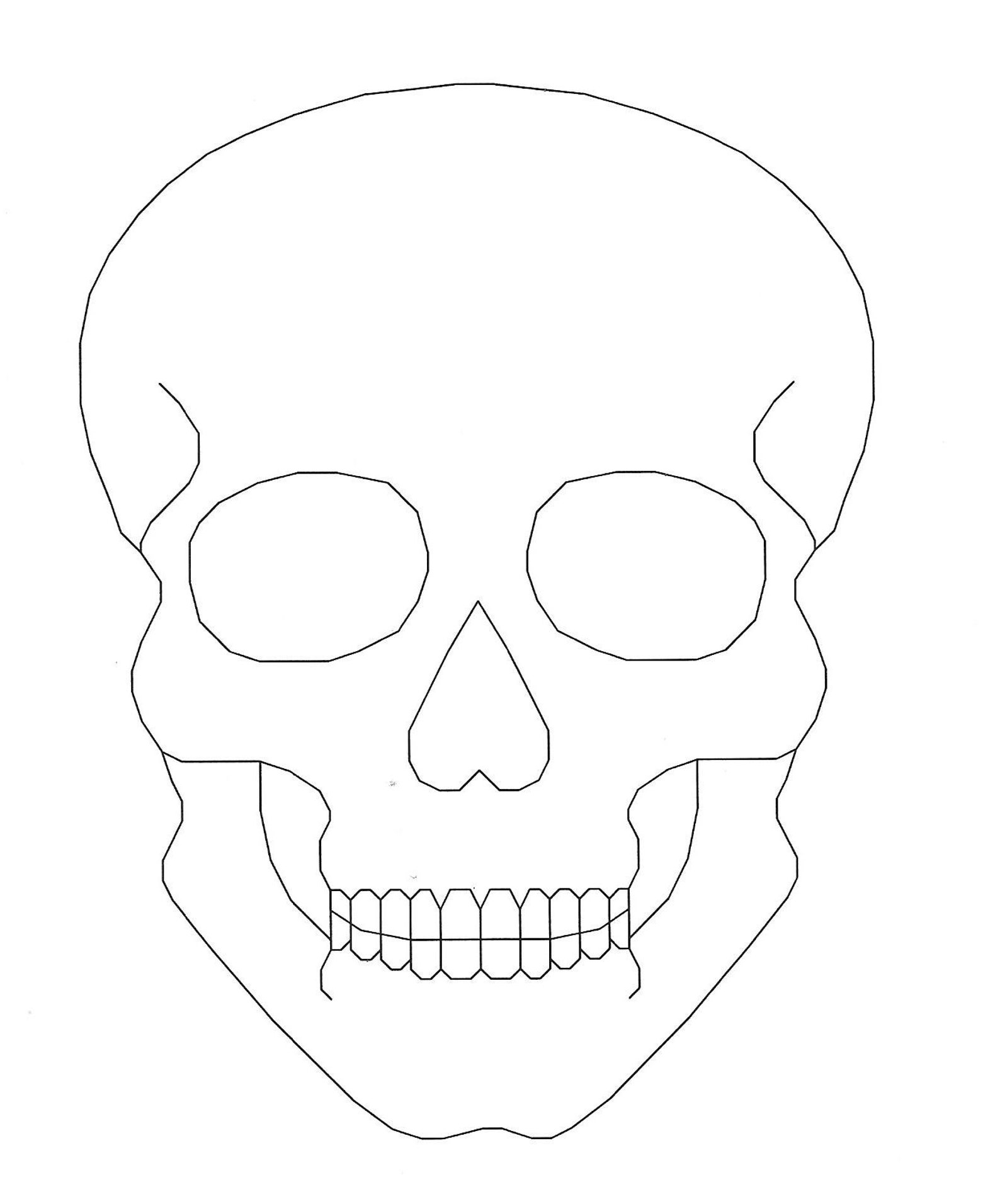 Skull Cross Stitch Pattern Design You Own | Etsy