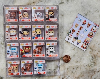 Funko Pop Bitty RUDOLPH Red Nose Reindeer YOU PICK