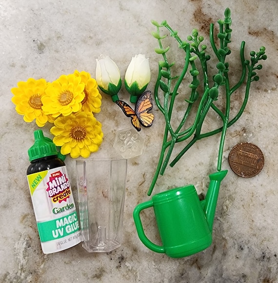Mini Brands Create GARDEN ~ You Pick ~  DIY Kit