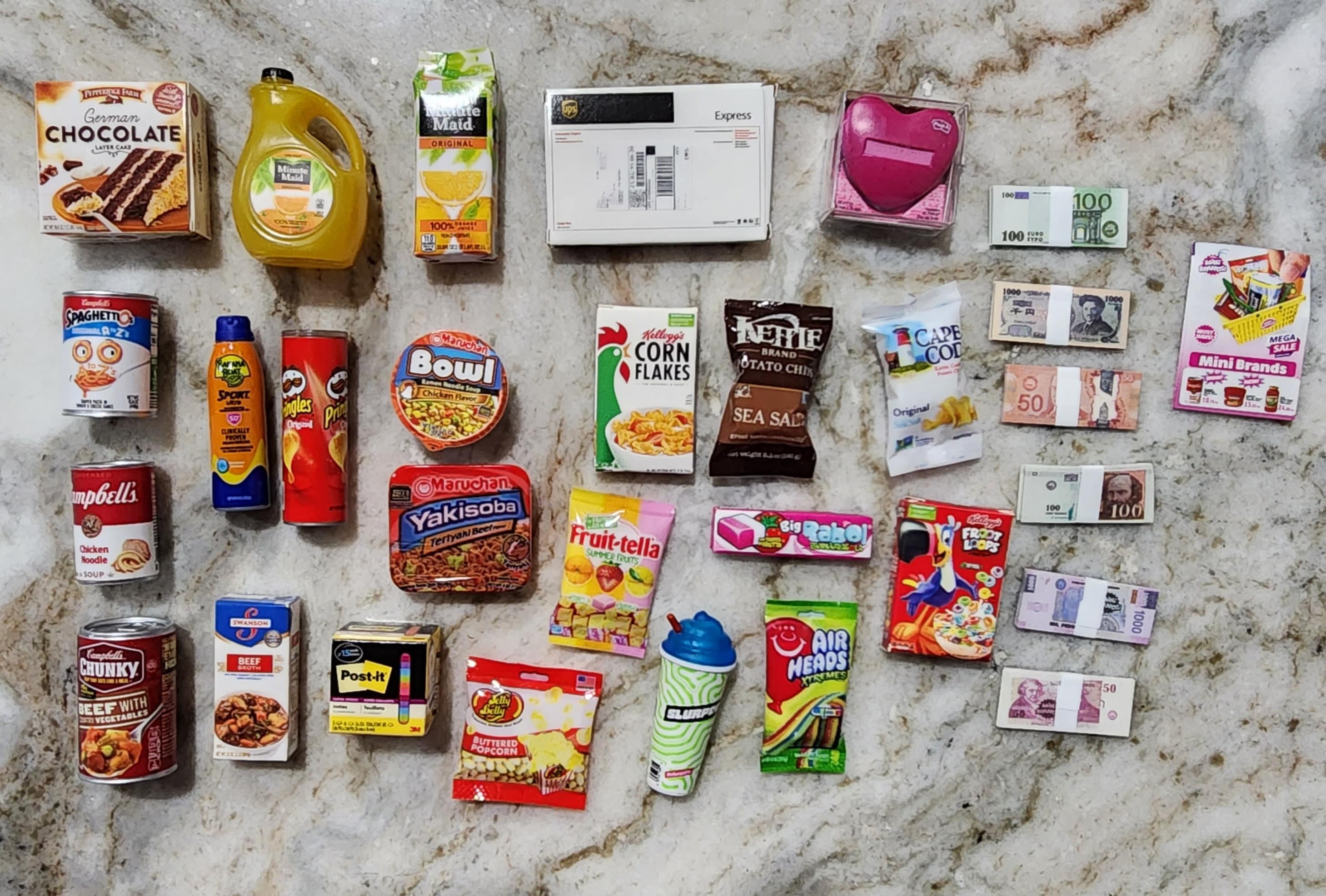 5 Surprise FOODIES Zuru Mini Brands YOU CHOOSE Combine Ship Prices