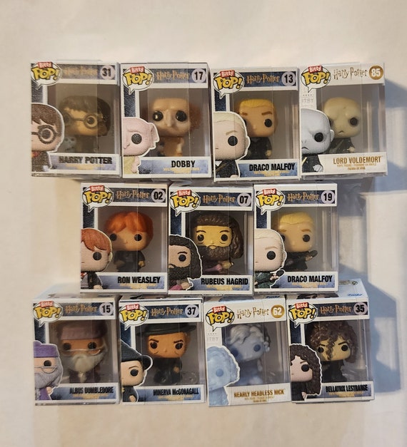 mini pop vinyl figures