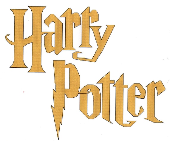Harry Potter Logo Cross Stitch Pattern