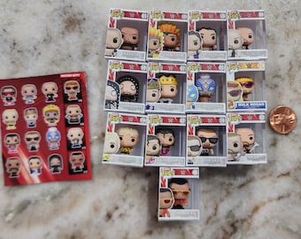 Funko Pop Bitty WWE Wrestlers ~  YOU PICK