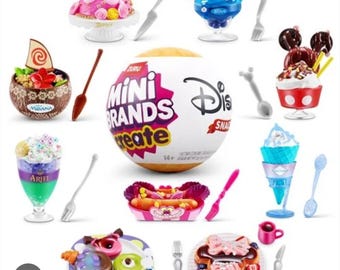 Mini Brands Create Master Chef  DIY~ You Pick ~ RARE Apple Pie