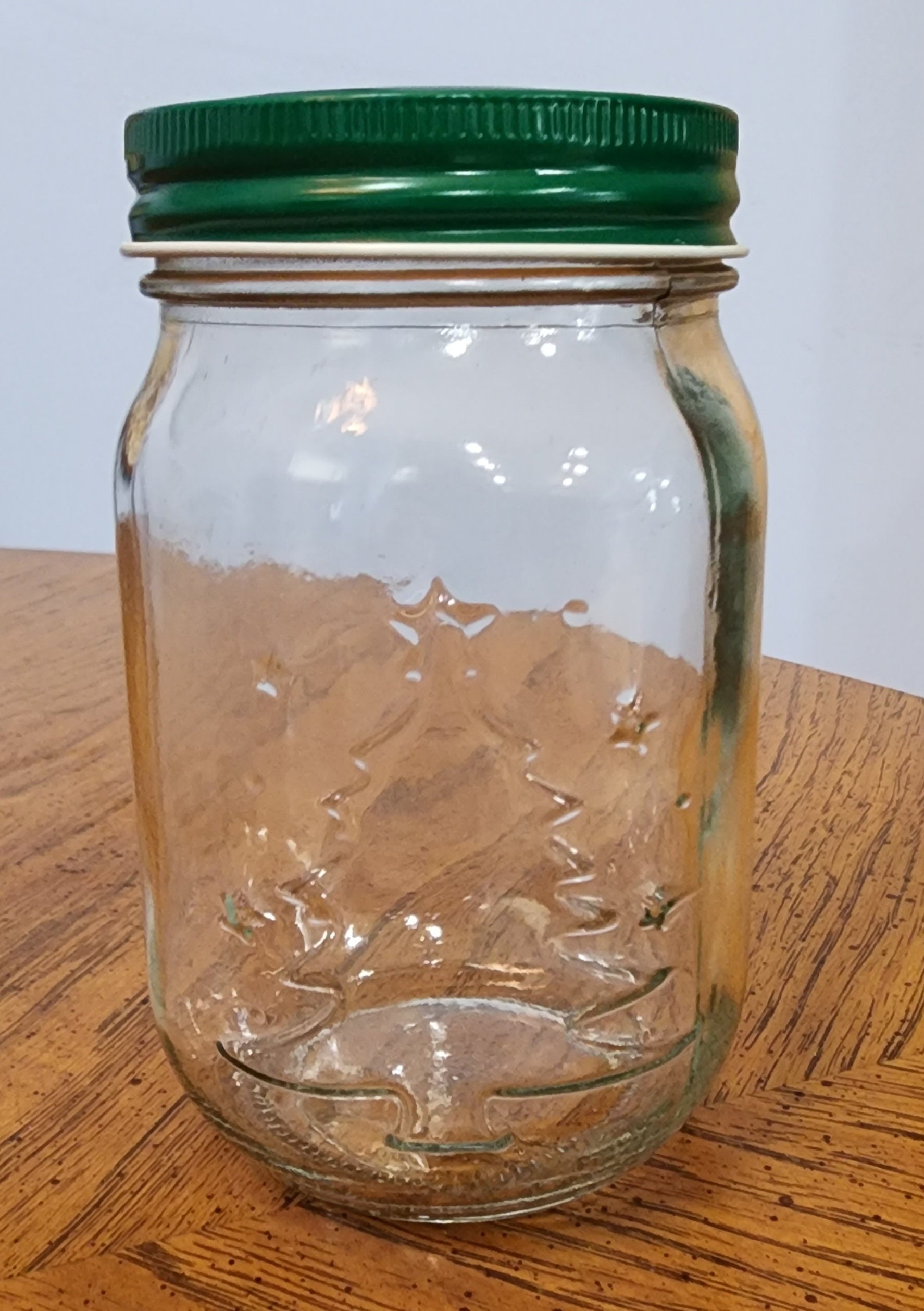 Christmas Glass Candy Jars, Cute Storage Jars With Lids, Dried Fruit Jars,  Snack Airtight Jars - Temu