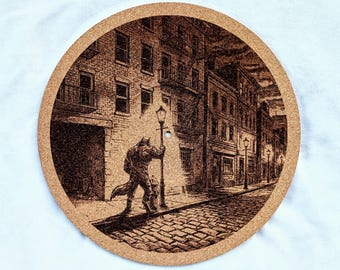 Dogman Whiz--Turntable platter mat, slip mat.