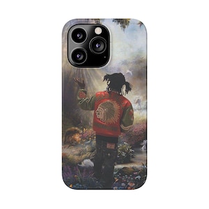 Chief Keef Phone Case | Glo Gang Rap Album Cover iPhone Case | Drill Music Aesthetic Phone Cover | Hip Hop Fan Gift