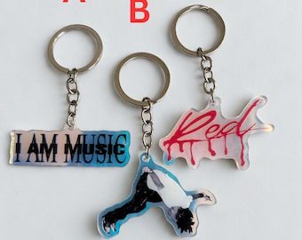 Playboi Carti I AM MUSIC Keychain - Etsy