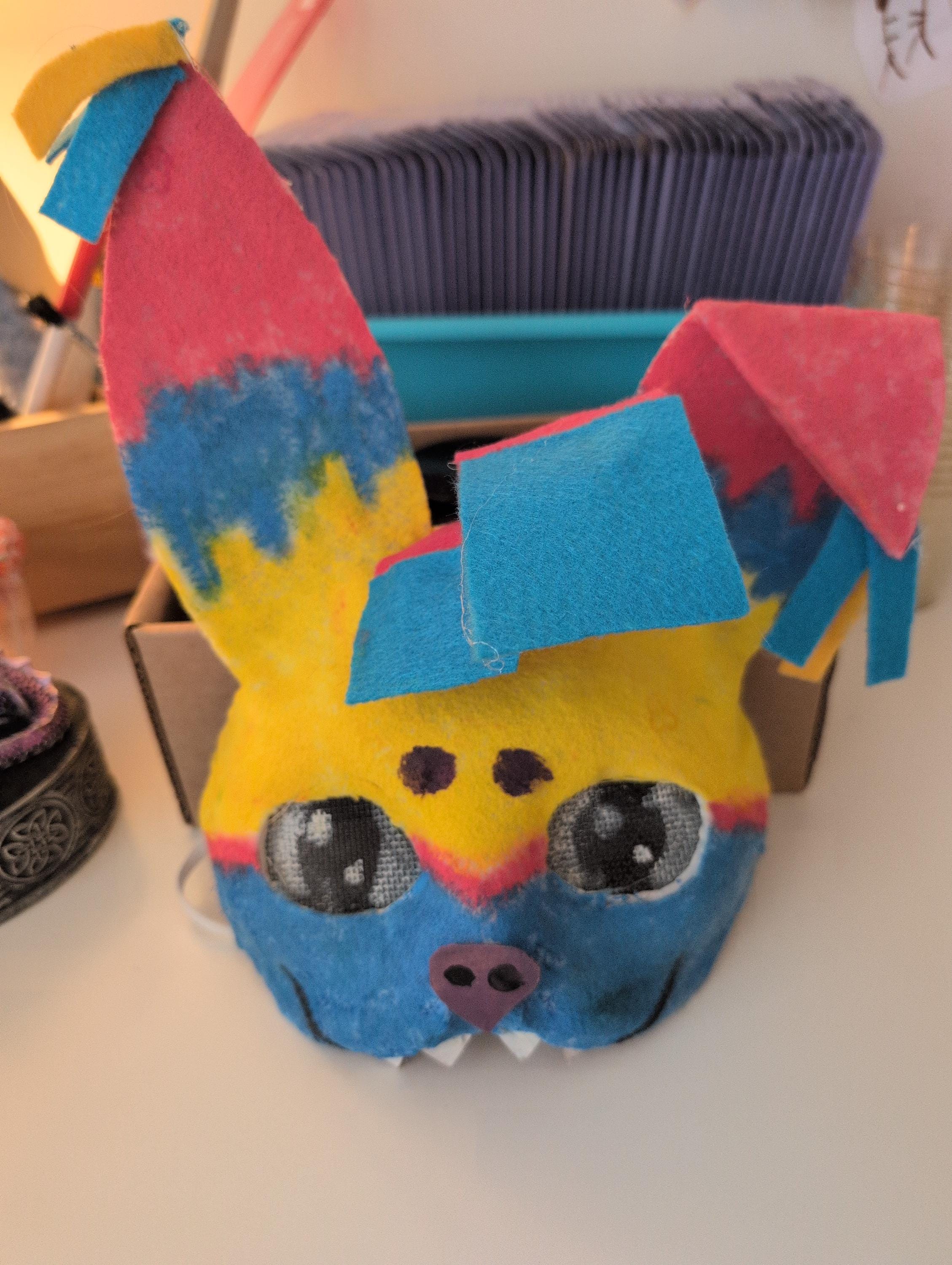 Yatta Therian Mask!!