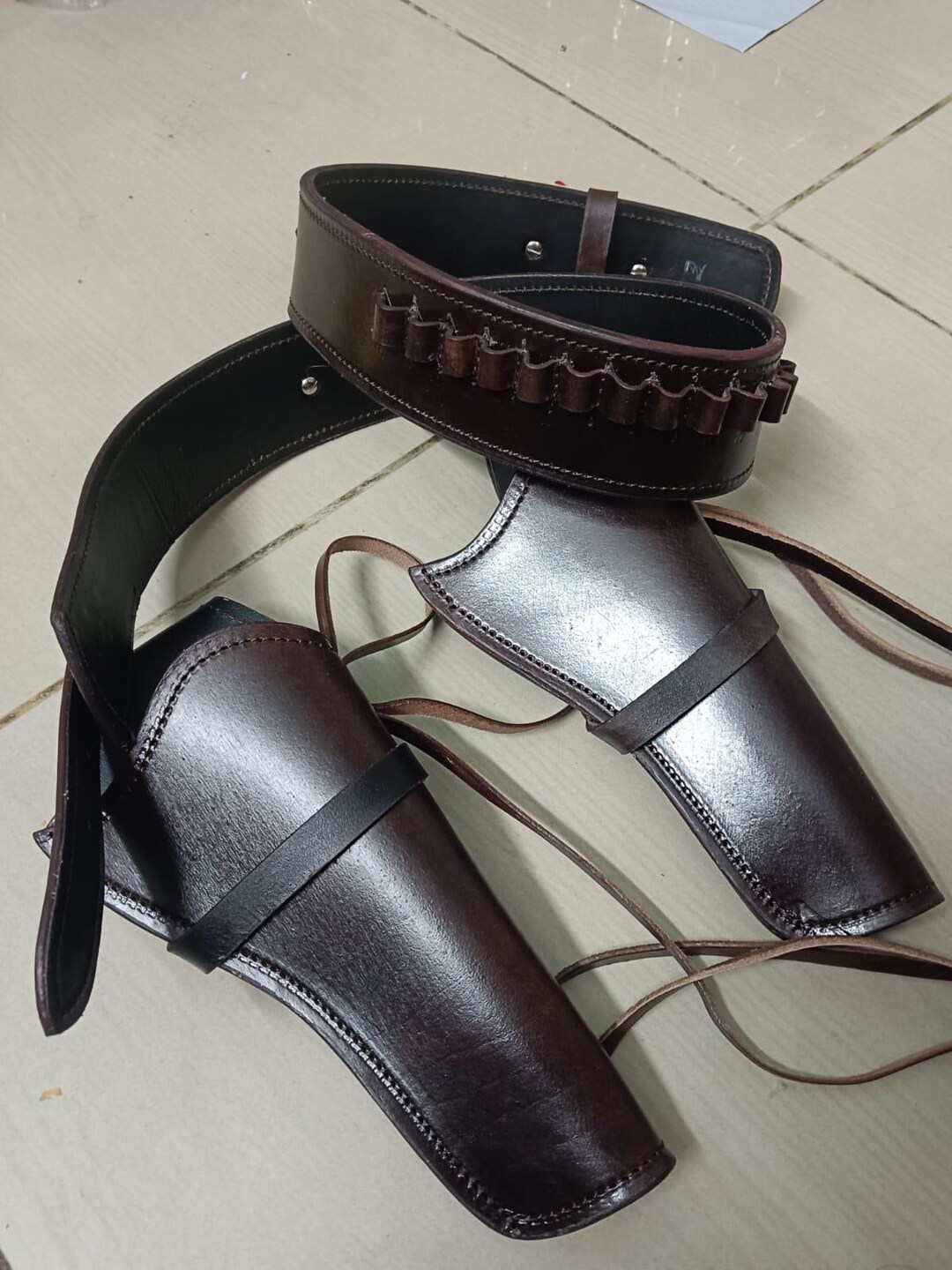 Western Cow Boy Holster Rigs Ammo Belt .22 .38 .357 .44 .45 - Etsy