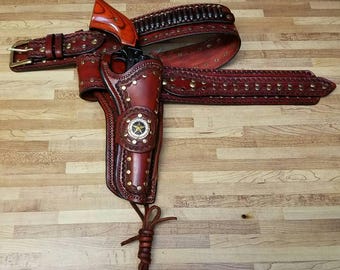 Bluemel レザー ホルスター 36 Bluemel レザー ホルスター 36 ハンドメイドウエスタンレザー