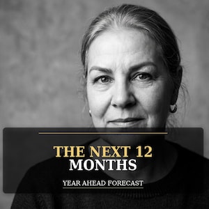 12 Month Tarot Reading, Year Ahead Forecast, Same Day Psychic Reading