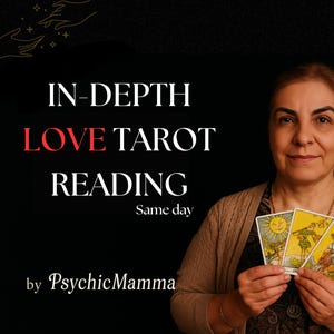 Psychic Love Tarot Reading: Soulmate & Relationship Guidance
