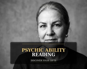 Psychic Ability Reading, Discover Your Gifts