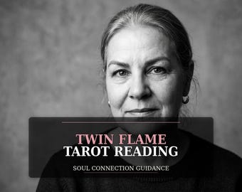Twin Flame Tarot Reading | Soulmate Psychic Guidance