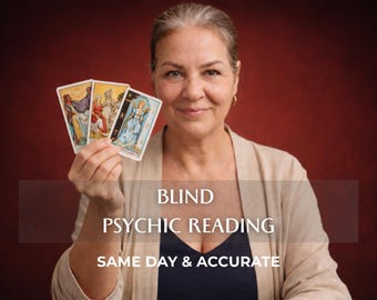 Same Day Blind Tarot Reading | No Questions Needed | Detailed Psychic Insights & Accurate Tarot Predictions