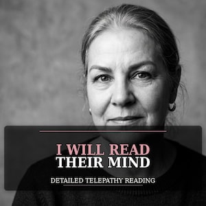 Detailed Telepathy Reading | Same Hour, Accurate Mind Reading