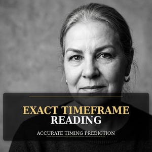 Psychic Timeframe Reading, Accurate Timing Prediction, Same Hour