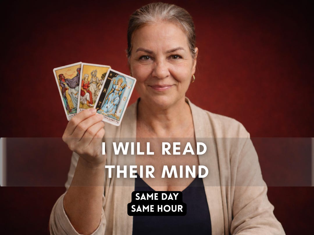 Detailed Telepathy Reading | Same Hour Accurate Mind Reading - Etsy