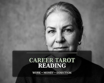 Psychic Career Tarot Reading, Same Day Guidance